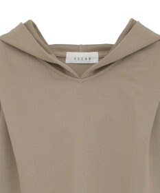 Green Parks ■ESCAR リボンコード刺繍フーディ