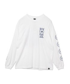 WEGO DUCKDUDE　SUNFLOWER　L／S　TEE