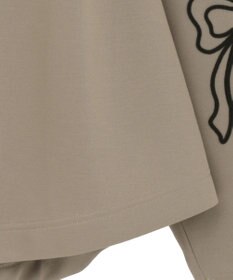 Green Parks ■ESCAR リボンコード刺繍フーディ