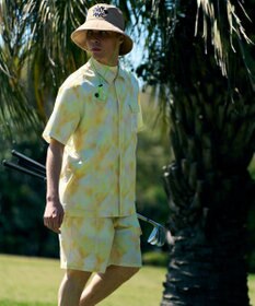 PW CIRCULUS 【手洗い洗濯可 / 小さくたためる】【UNISEX】NEW！ポケッタブルバケットハット  ゴルフ