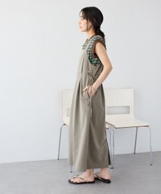CRAFT STANDARD BOUTIQUE サイドギャザージャンパースカ－ト