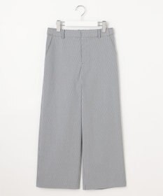 J.PRESS LADIES S 【セットアップ対応・洗える・撥水】コットンFITTY ストレート パンツ