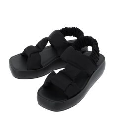 Green Parks ・ｒｉｃｈ　ｂｌｕｅ　ストラップサンダル