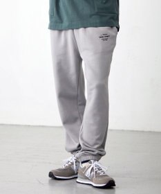 J.PRESS YORK STREET 【UNISEX】ワンポイント裏毛スウェット