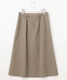 J.PRESS LADIES L 【洗える・吸水速乾・接触冷感】リネンツイル スカート