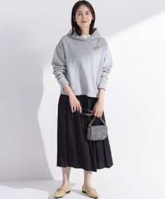 組曲 ライトデシンフリル襟 ブラウス