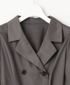 Feroux トレンチ風 ワンピース