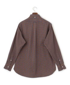 J.PRESS MEN 【WEB・一部店舗限定】フランネルギンガムチェックシャツ / B.D.