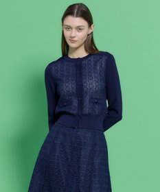 TOCCA CRYSTAL LABYRINTH カーディガン