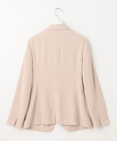 自由区 【XSサイズ～/洗える】ダブルフェイススーティング テーラードジャケット