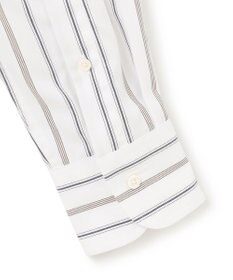 J.PRESS MEN 【PREMIUM PLEATS / 形態安定】ジェントリーストライプ シャツ / B.D.