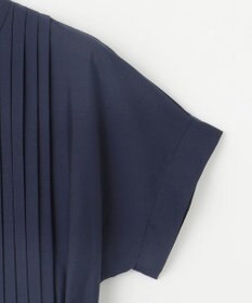 組曲 S 【洗える・ドライタッチ】シアーボイルフロントタック ワンピース