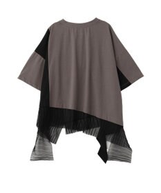 YECCA VECCA 裾アシメデザインプルオーバー