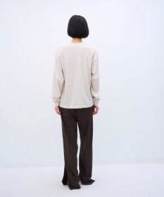 ATON FRESCA NUBUCK | オーバーサイズプルオーバー