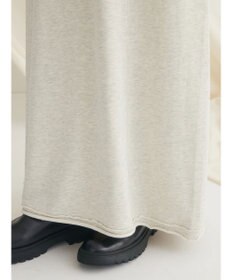 CRAFT STANDARD BOUTIQUE カットオフＡライン裏毛スカート