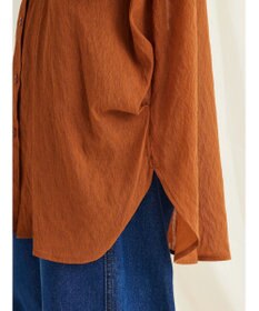 CRAFT STANDARD BOUTIQUE ウ゛ィンテージボイルソデシャーリングチュニック