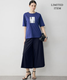 ICB L 【WEB限定カラーあり】マットスキューバ ガウチョパンツ