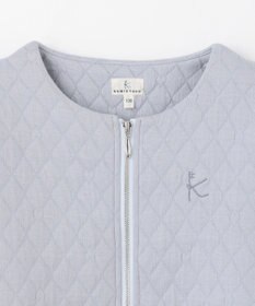 組曲 KIDS 【110-140㎝】ハートキルトジャガード アウター