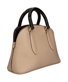 INTER-CHAUSSURES 【LORISTELLA】シュリンクレザーハンドバッグ