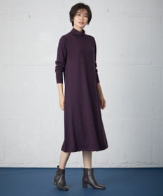 J.PRESS LADIES 【WEB限定カラーあり・洗える】EASY WOOL ワンピース