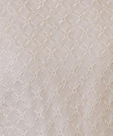 Tiaclasse L 【洗える】レース切替ワンピース