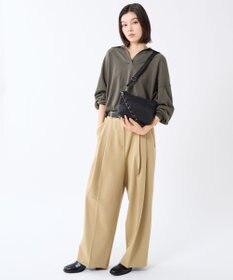 LeSportsac CHAIN COSMETIC CLUTCH/オニキスチェーンキルト