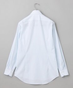 GOTAIRIKU 【形態安定】PREMIUMPLEATS_セミワイドカラー 通年ドレスシャツ（ストライプ）