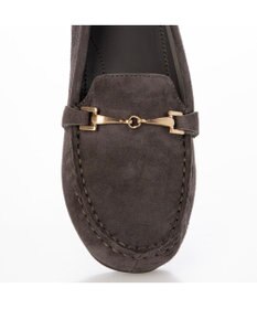 ing <ing>【3E】【サスティナブル】ビット付きモカシューズ