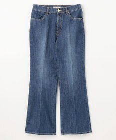 ANY 【洗濯機可/ストレッチ】デニムフレアパンツ