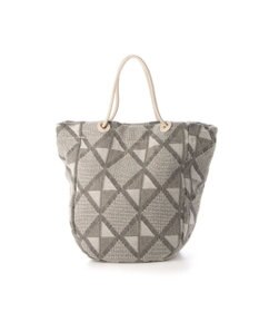 UNBILLION cachecache 加工デニムトートバッグ