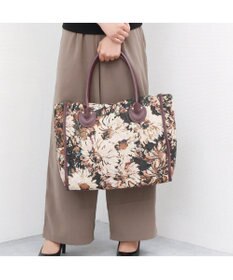 UNBILLION カシュカシュ cachecache / ジャガードスクエアトート