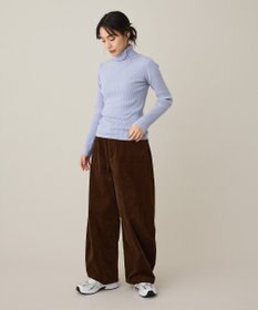 CRAFT STANDARD BOUTIQUE リブタートルニットプルオーバー