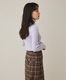 CRAFT STANDARD BOUTIQUE リブタートルニットプルオーバー