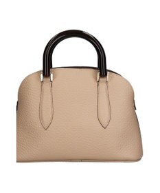 INTER-CHAUSSURES 【LORISTELLA】シュリンクレザーハンドバッグ