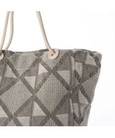 UNBILLION cachecache 加工デニムトートバッグ