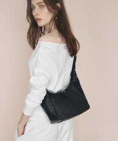 TOPKAPI 【TREASURE TOPKAPI】スムースレザー コンビ 2way ショルダー バッグ