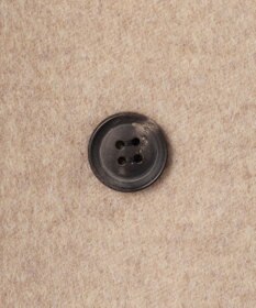 BEIGE， 【VERY NaVY12月号掲載】LABBOCK / ウール混ラグランステンカラーコート