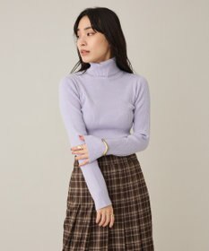 CRAFT STANDARD BOUTIQUE リブタートルニットプルオーバー