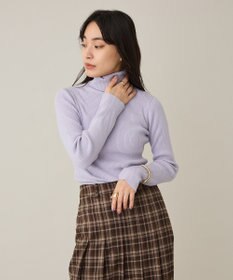 CRAFT STANDARD BOUTIQUE リブタートルニットプルオーバー