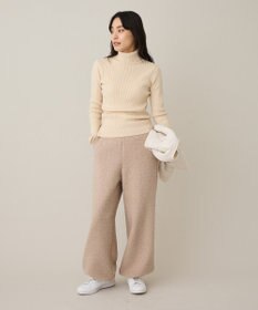 CRAFT STANDARD BOUTIQUE リブタートルニットプルオーバー