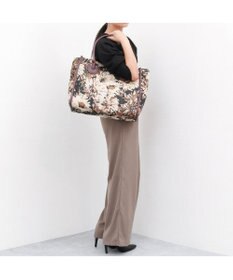 UNBILLION カシュカシュ cachecache / ジャガードスクエアトート