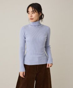 CRAFT STANDARD BOUTIQUE リブタートルニットプルオーバー