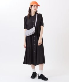 LeSportsac MINI E/W SHLDR CROSSBODY/スペクテイターピュアグレー