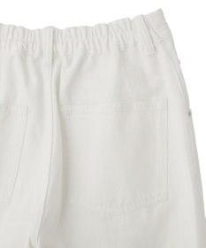 YECCA VECCA 綿麻バギーツイルパンツ