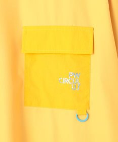 PW CIRCULUS 【UV遮蔽率99.5%  UVカット/速乾/ストレッチ】【GOLF OUT掲載】【MEN】ポケットモックT  ゴルフ