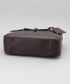 GOTAIRIKU 別注/日本製【PELLE MORBIDA×GOTAIRIKU】レザー フラップトートバッグ