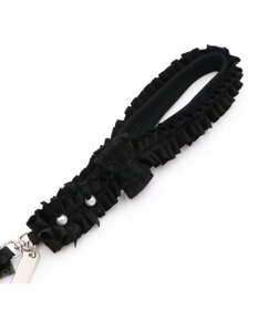 PET PARADISE cherircouture ツイード リボンリード 《ブラック》 ４Ｓ～３Ｓ