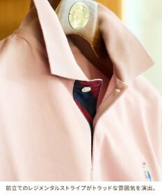 J.PRESS MEN 新デザイン【BULLDOG BOY / 8色展開】カノコレジメン ポロシャツ