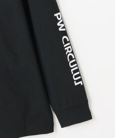 PW CIRCULUS 【吸水速乾 / UV遮蔽率99.5% UVカット / ストレッチ】【MEN】ロングスリーブモックT ゴルフ