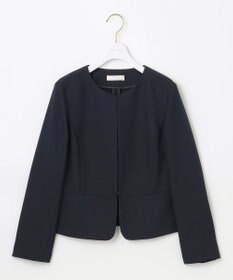 ANY SIS 【UVカット・接触冷感・吸水速乾】スマートビューティストレッチ ペプラムショート ジャケット